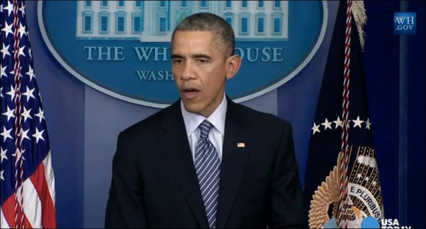 BINTEO-Ομπάμα: Πρέπει να ηρεμήσουν τα πνεύματα