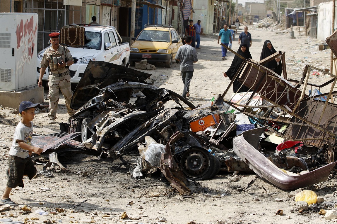 Τουλάχιστον 18 νεκροί σε επιθέσεις στη Βαγδάτη