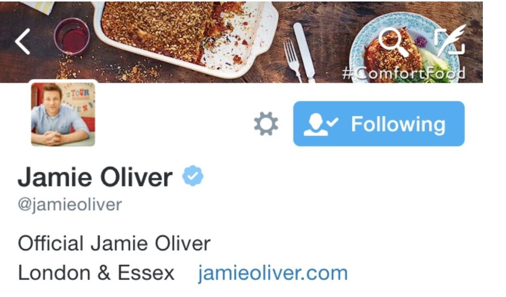 O Jamie Oliver κάνει retweet τον Νίκο Χατζηνικολάου