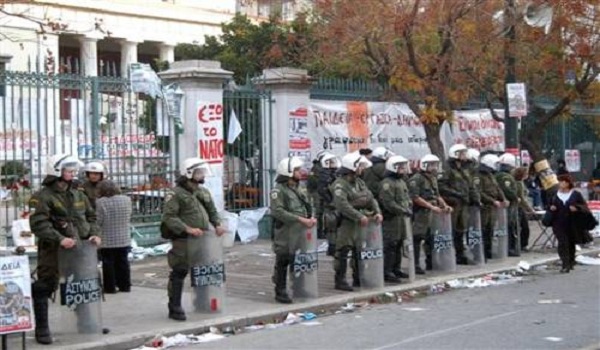 Υπό δρακόντεια μέτρα οι εκδηλώσεις για το Πολυτεχνείο
