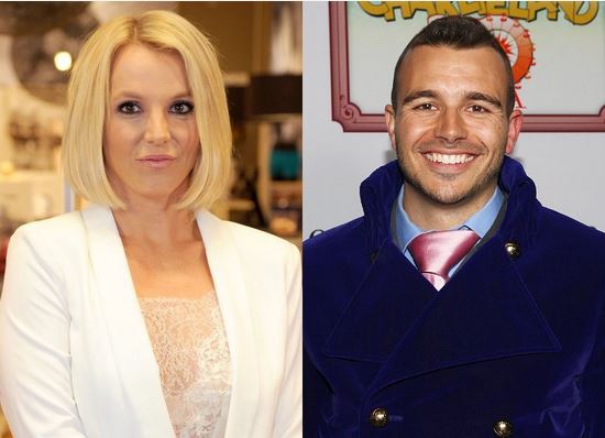 ΦΩΤΟ-Η Μπρίτνεϊ Σπίαρς με τον νέο της σύντροφο