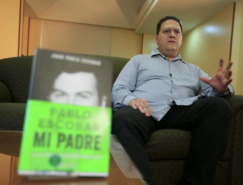 “Είχα το εξαιρετικό προνόμιο να είμαι ο γιος του Πάμπλο Εσκομπάρ”