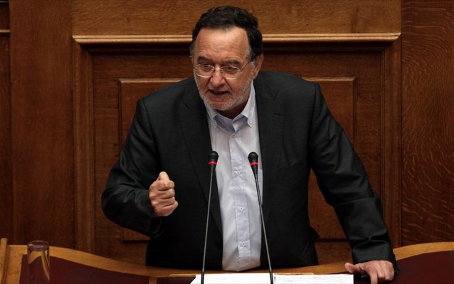 Λαφαζάνης: Η συναίνεση συνεπάγεται πολιτικής λεηλασίας και διάλυσης