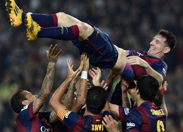 ΒΙΝΤΕΟ-Ο Μέσι έπιασε τα… 253