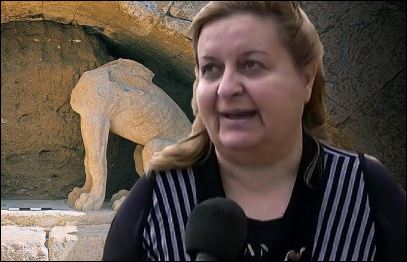 Τι απαντά η Περιστέρη στην κριτική που δέχθηκε για την ανασκαφή στην Αμφίπολη
