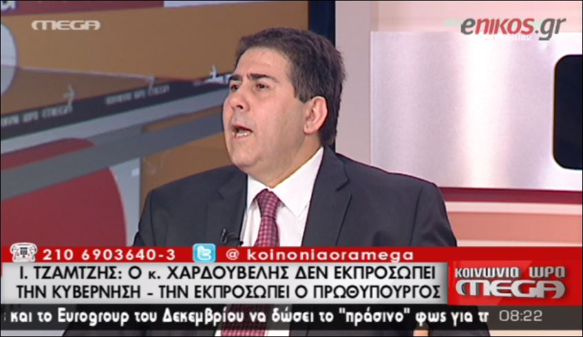 ΒΙΝΤΕΟ-Το “καρφί” του Τζαμτζή για τον Ψυχάρη