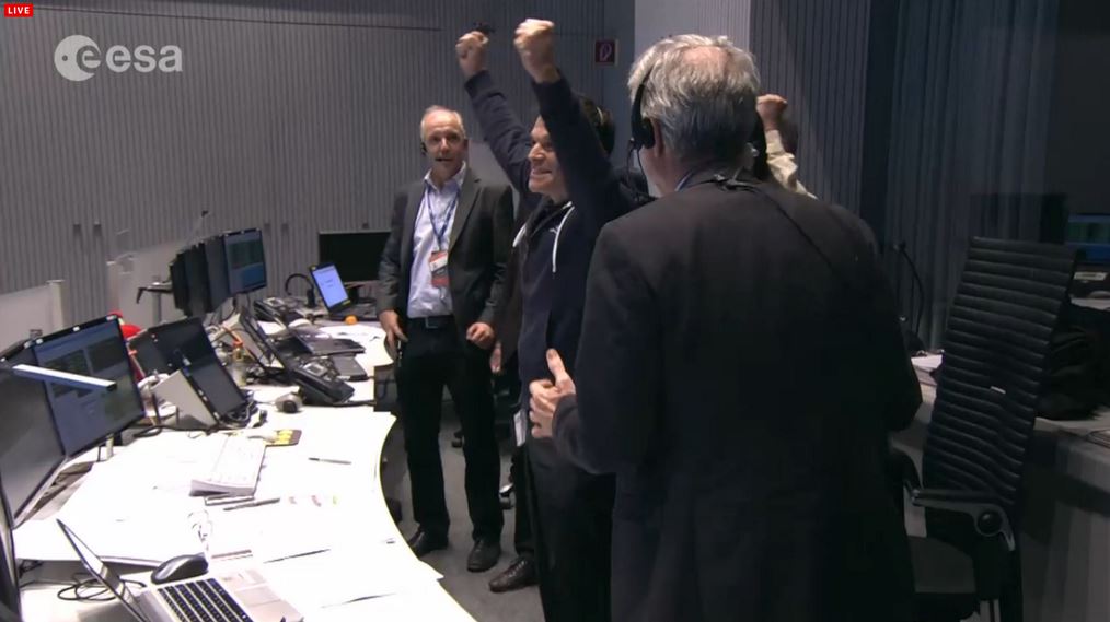 ESA-Βρισκόμαστε πάνω στον κομήτη