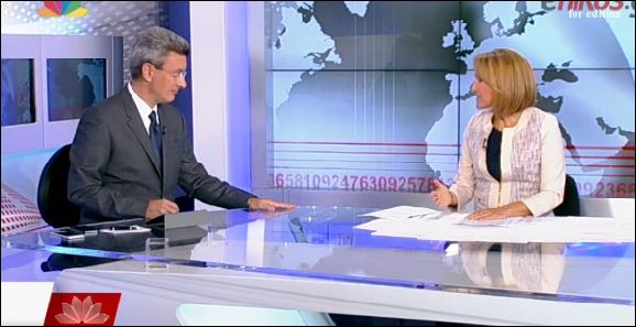 ΒΙΝΤΕΟ-Ο Νίκος Χατζηνικολάου για τα ευρήματα της νέας δημοσκόπησης και το 4,6% του Γ.Παπανδρέου