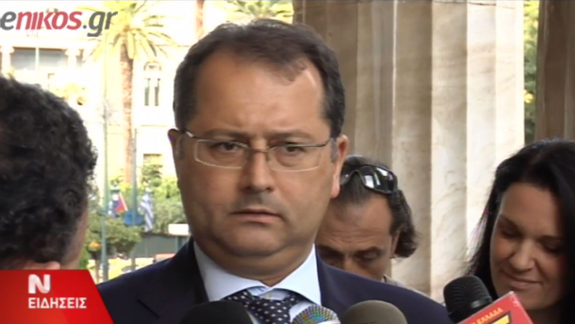 ΒΙΝΤΕΟ-Η δήλωση παραίτησης του Στύλιου