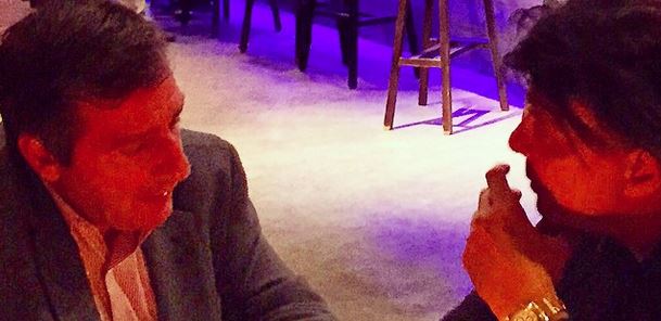 ΦΩΤΟ-Ψινάκης-Καμίνης μαζί για ποτό