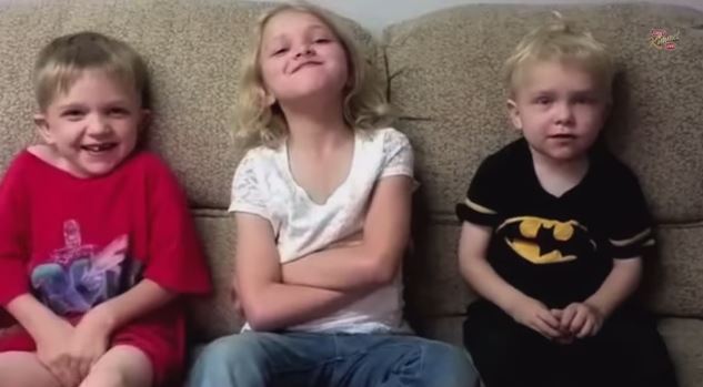 ΒΙΝΤΕΟ-Τι θα έκανε το παιδί σας αν τρώγατε τις καραμέλες του;