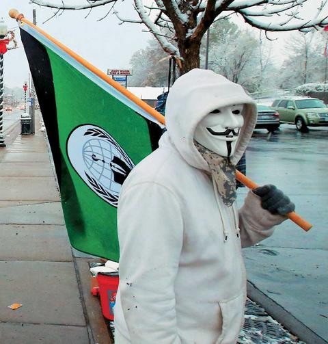 Επίθεση των Anonymous στην Κου Κλουξ Κλαν