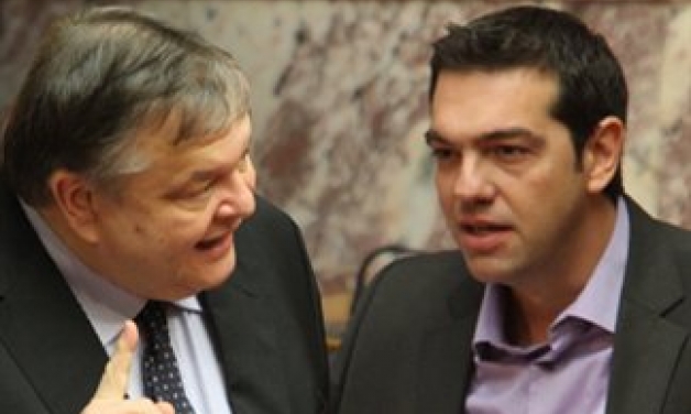 Συνάντηση Βενιζέλου-Τσίπρα για τα εθνικά θέματα