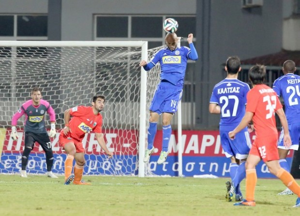 Ο Λεβαδειακός “φρέναρε” την Καλλονή