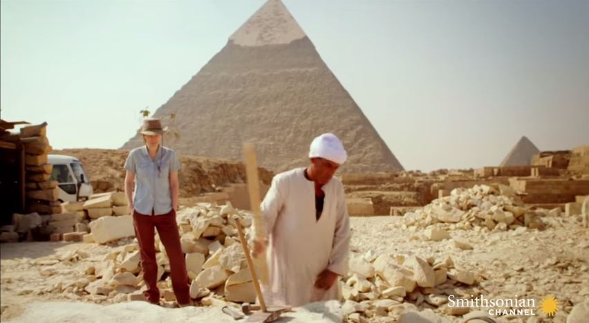 ΒΙΝΤΕΟ- Έτσι ήταν οι πυραμίδες όταν πρωτοχτίστηκαν