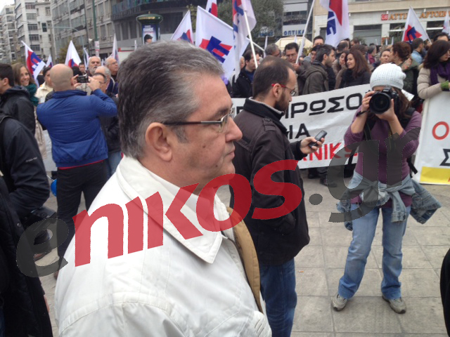 ΒΙΝΤΕΟ-ΦΩΤΟ-Κουτσούμπας: Ο πολίτης δεν μπορεί να ζήσει με ψίχουλα