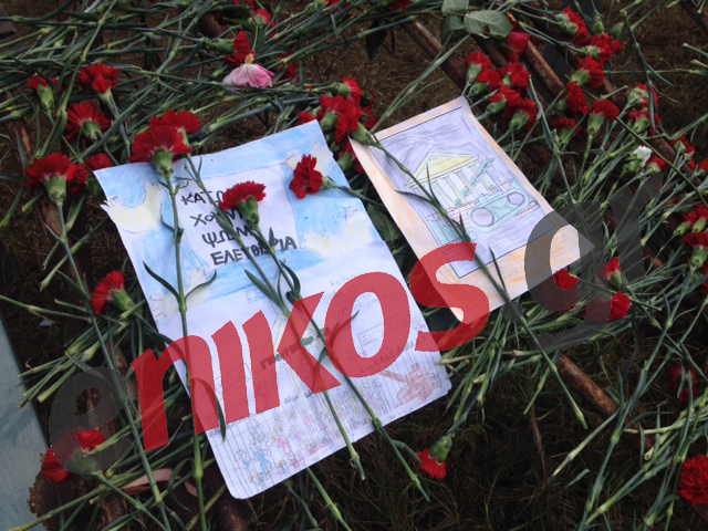 ΦΩΤΟ-Το Πολυτεχνείο μέσα από τα μάτια των παιδιών