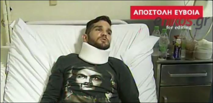 ΒΙΝΤΕΟ-Σοκαρισμένος ο συμπαίκτης του άτυχου ποδοσφαιριστή