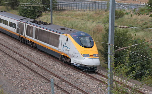 Εγκλωβίστηκαν επιβάτες σε τρένο της Eurostar