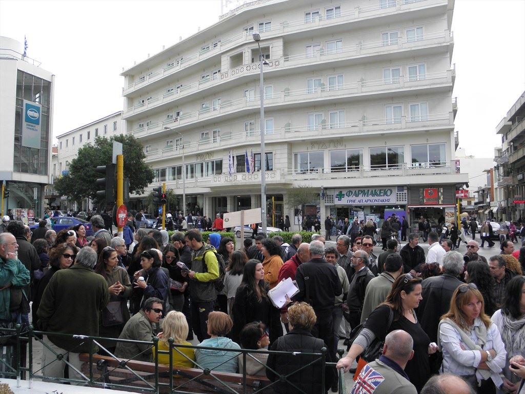 ΒΙΝΤΕΟ-ΦΩΤΟ-Οι απεργιακές κινητοποιήσεις στην Κρήτη