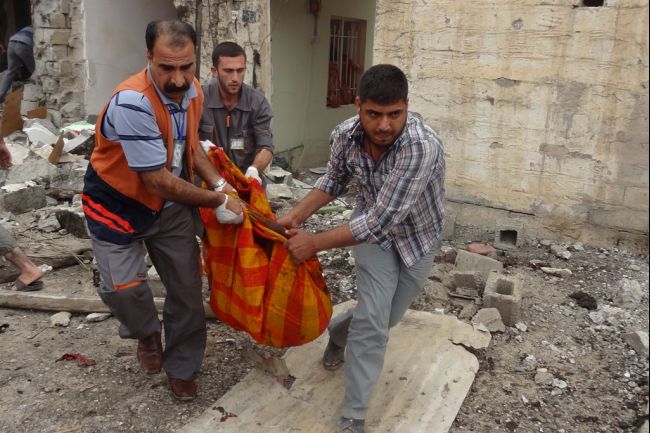 Ιράκ-17 νεκροί σε αεροπορικές επιδρομές