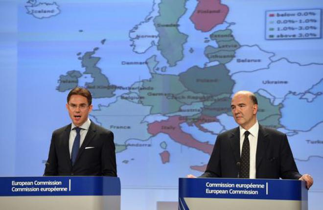 Στην Αθήνα Μοσκοβισί-Κατάινεν πριν από το Eurogroup