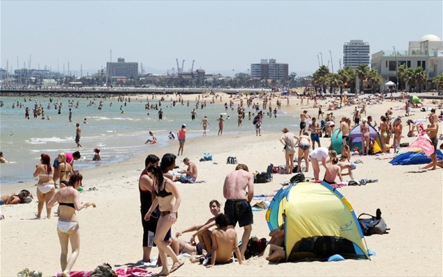 Πρωτοφανής καύσωνας στο Κουίνσλαντ