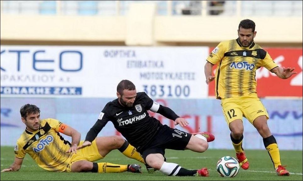 Τελικό: Εργοτέλης-ΠΑΟΚ 0-2