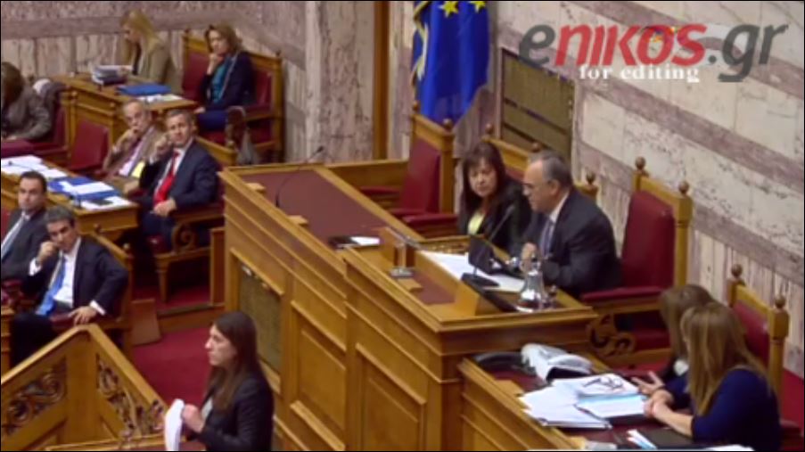 ΒΙΝΤΕΟ-Ο έντονος διάλογος Κωνσταντοπούλου-Δραγασάκη για τον χρόνο