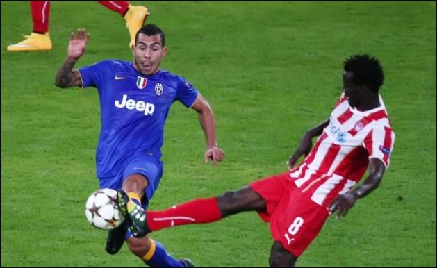 ΦΩΤΟ-Οι εμφανίσεις που θα αγωνιστούν Γιουβέντους και Ολυμπιακός