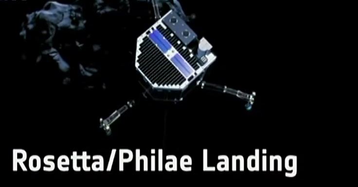 ΒΙΝΤΕΟ-Η προσεδάφιση της “Rosetta”