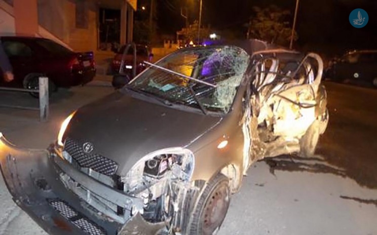 ΦΩΤΟ-Θανατηφόρο τροχαίο τα ξημερώματα