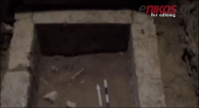 ΒΙΝΤΕΟ-“Ακτινογραφούν” τον σκελετό της Αμφίπολης
