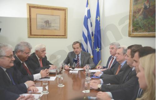 Σαμαράς: Στόχος μας είναι το 2017 η Ελλάδα να έχει καινούργιο Σύνταγμα