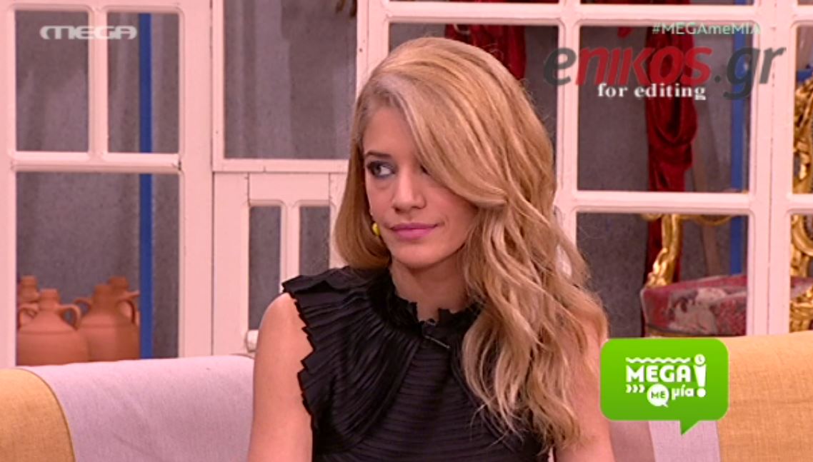 ΒΙΝΤΕΟ-Ο Σεφερλής έφερε σε αμηχανία την Θεωνά