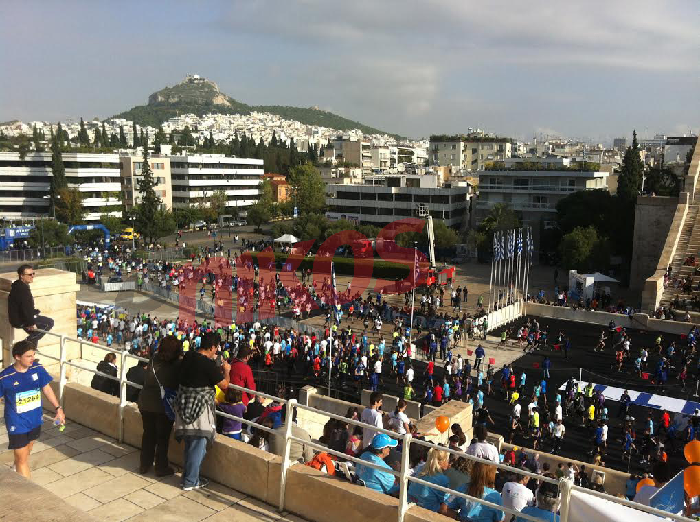 ΦΩΤΟ-Ο τερματισμός των 5 χιλιομέτρων