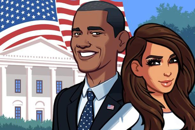 ΦΩΤΟ-Η Κιμ Καρντάσιαν ζητά από τον κόσμο να ψηφίσει