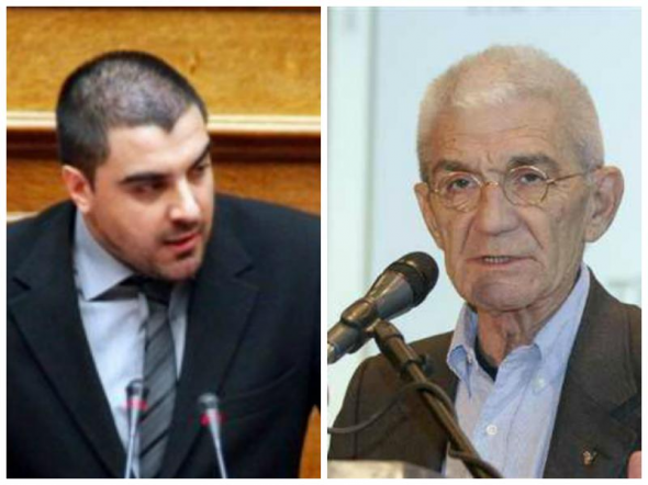 ΒΙΝΤΕΟ-Ο Μπουτάρης στον Ματθαιόπουλο: Το μυαλό σου και μια λίρα