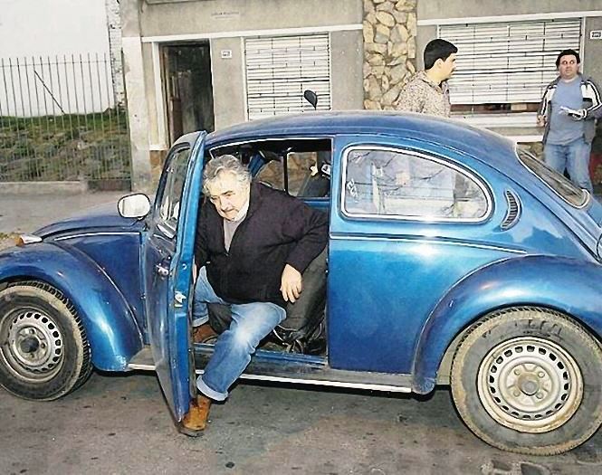 Τιμή ρεκόρ για τον σκαραβαίο του Ουρουγουανού Προέδρου