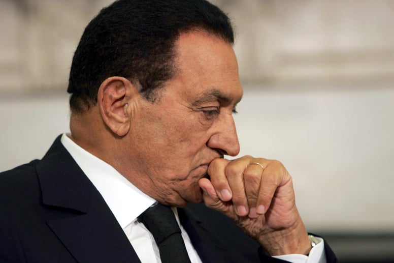 Απαλλάχθηκε από τις κατηγορίες ο Μουμπάρακ