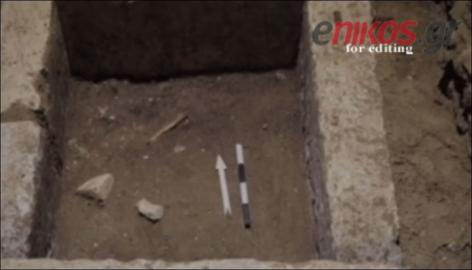 ΒΙΝΤΕΟ-Επιχείρηση ταυτοποίησης του ενοίκου της Αμφίπολης