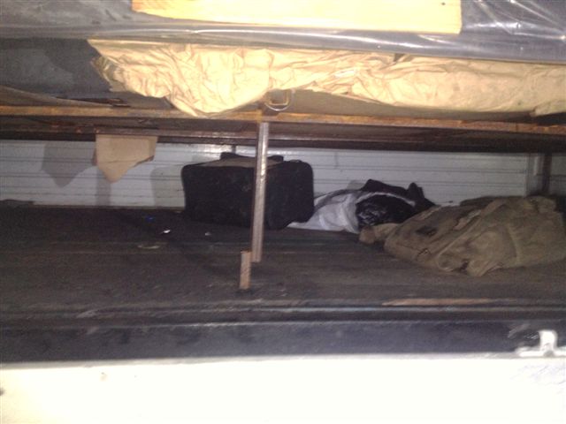 ΦΩΤΟ-Βούλγαρος διακινούσε Ιρακινούς μετανάστες