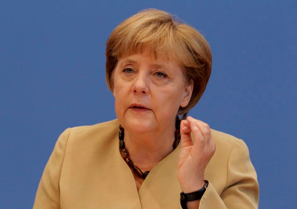 Μέρκελ: Η ευρωζώνη είναι εξαιρετικά εύθραστη