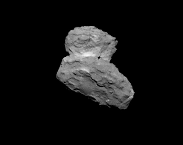 LIVE-Η προσγείωση του “Ροζέτα” στον κομήτη
