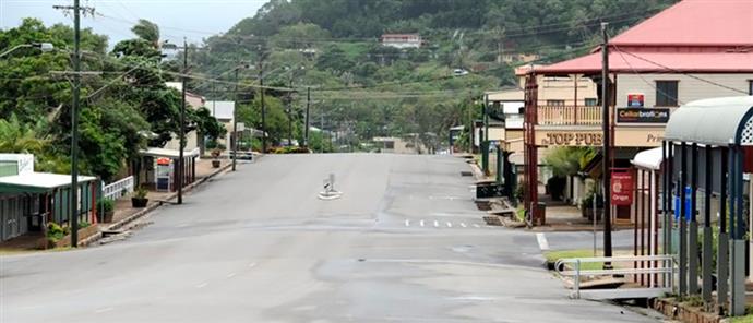 “Καμίνι” η ανατολική Αυστραλία