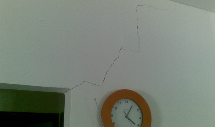 Αίγιο-75 κτίρια κρίθηκαν προσωρινά ως μη κατοικήσιμα