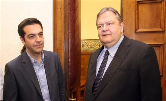 Τη Δευτέρα η συνάντηση Βενιζέλου-Τσίπρα