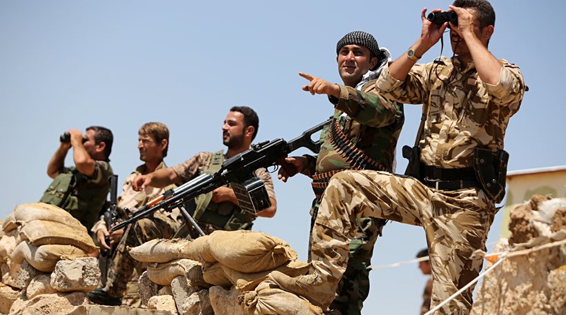 Η Τουρκία εκπαιδεύει Ιρακινούς Κούρδους μαχητές