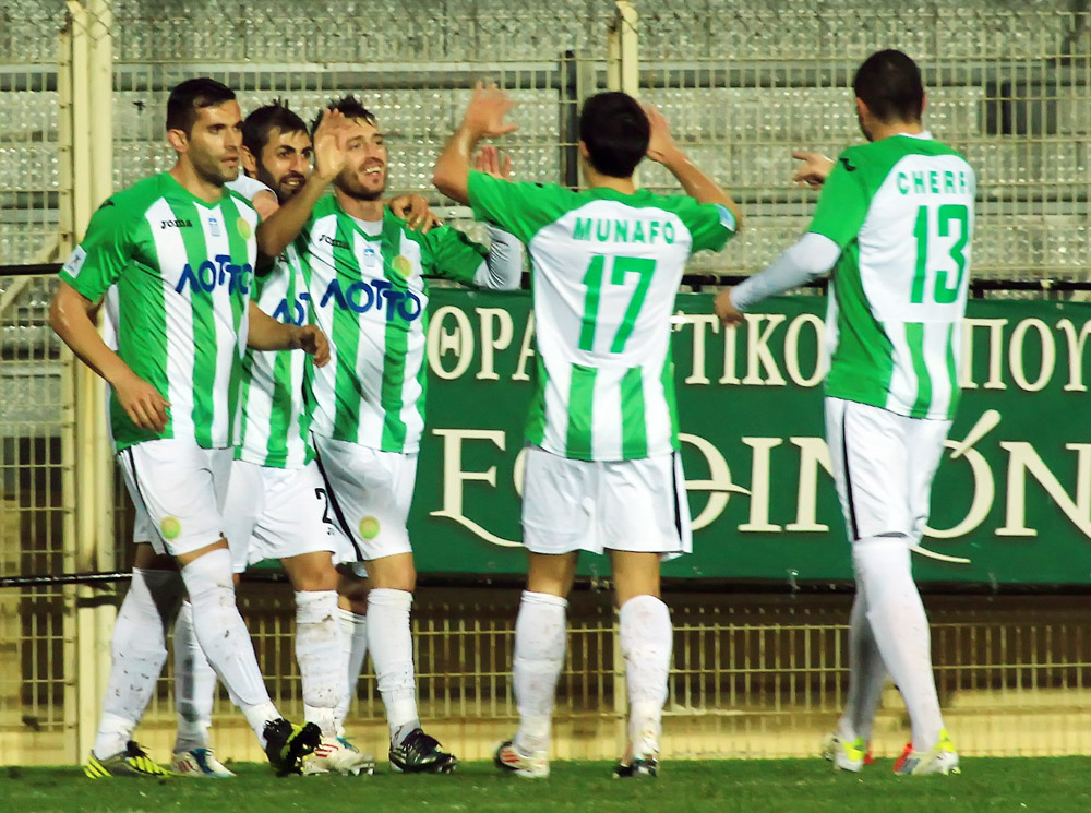 LIVE: Ολυμπιακός – Πανθρακικός 3-1 (78’)