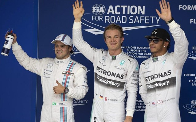 Φόρμουλα Ένα-Νικητής ο Ρόσμπεργκ στη Βραζιλία